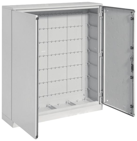 Coffret mural Hager Orion.Plus 322 modules 7 rangs 46UM 1100×1200×300mm gr