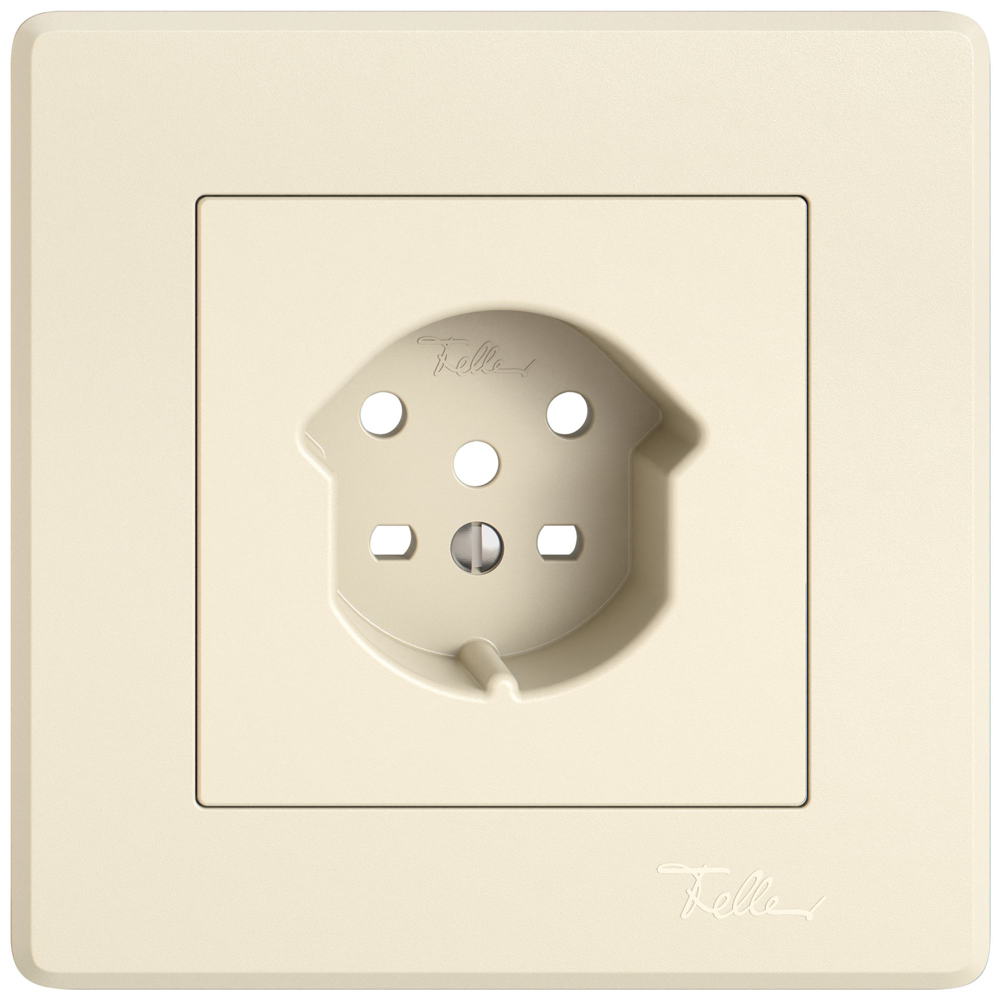 UP-Montageset EDIZIO.liv SNAPFIX® für Steckdose T15 cr