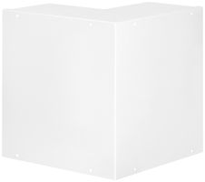 Ausseneck tehalit FWK 90 E60/E30 50×210mm, verkehrsweiss