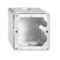 Gehäuseunterteil Gr.I weiss 3×M20