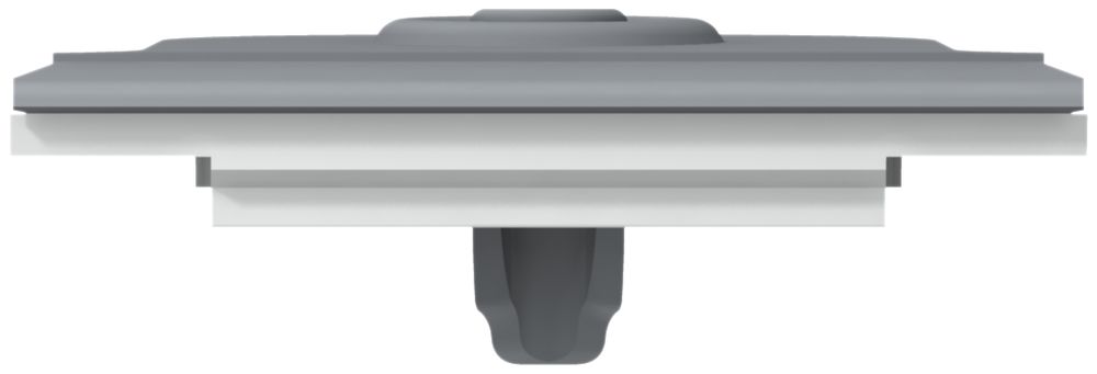 Raccordo 1 uscita 5mm PLEXO grigio