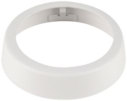 Zierring SLV LIGHT EYE 90 Stahl Ø59×14mm weiss