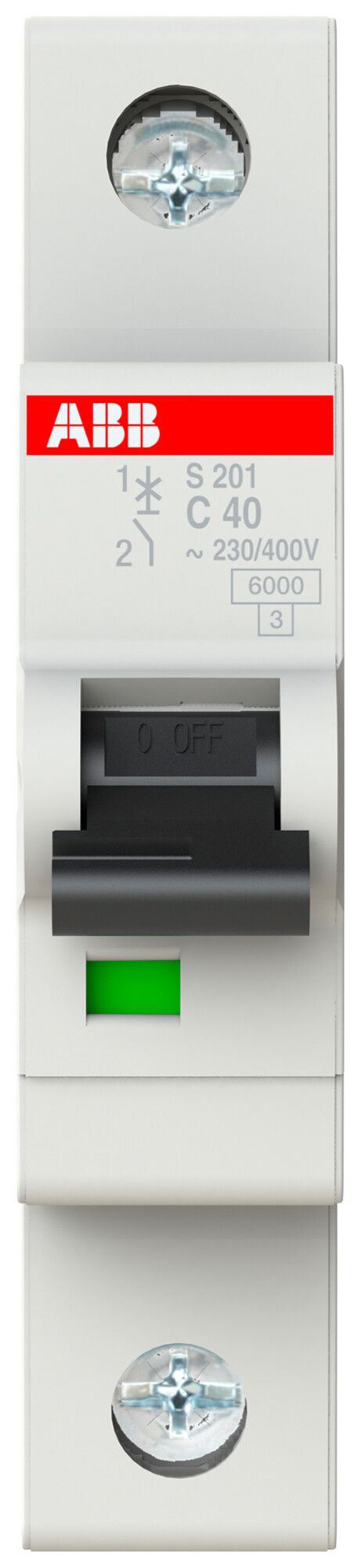 Leitungsschutzschalter ABB S201 C 1×40A
