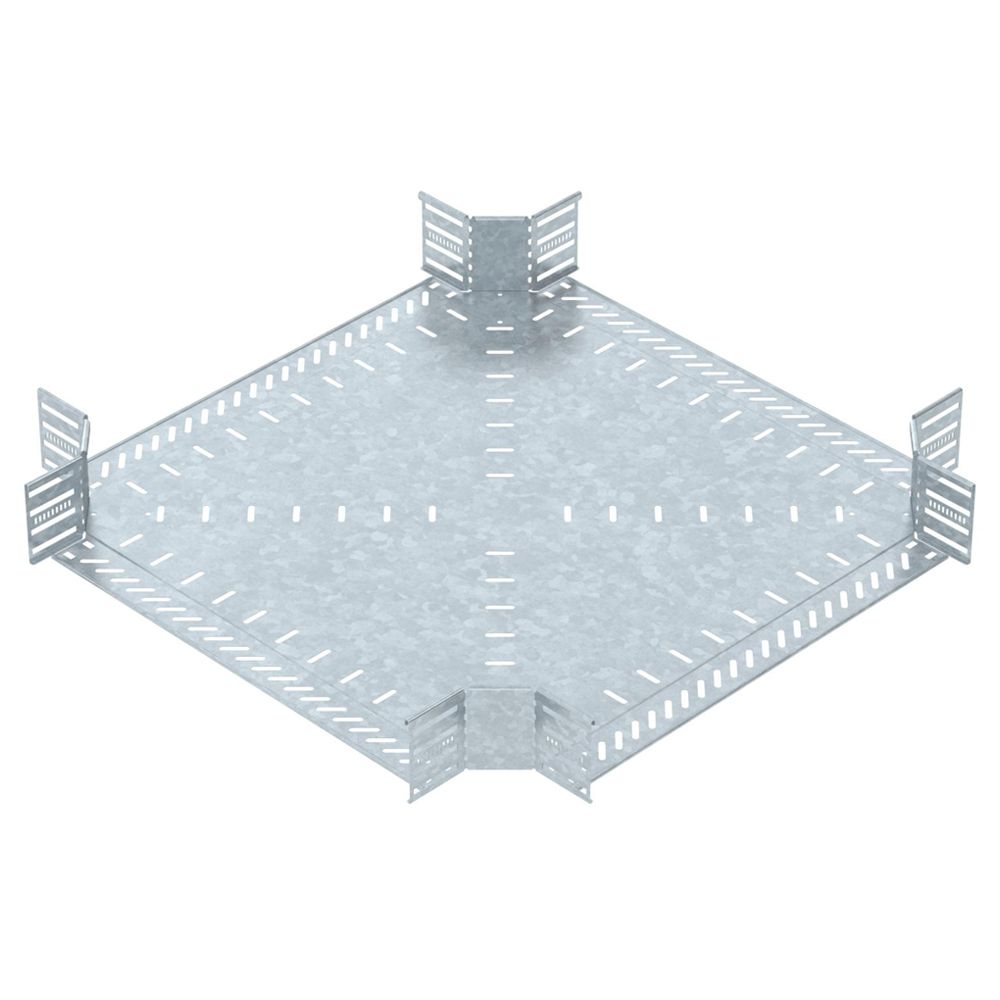 Pièce en croix BET RK 110×600mm acier galvanisé à chaud