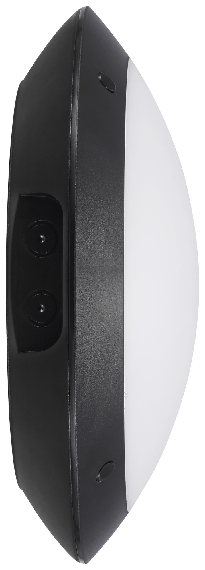 LED-Deckenleuchte Sylvania START HF SEN 14W 1450lm 830 IP66 DIM Ø350 schwarz