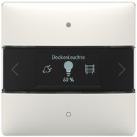 UP-Raumthermostat Theben LUXORliving iON8, 10-fach, mit Raumtemperaturregler