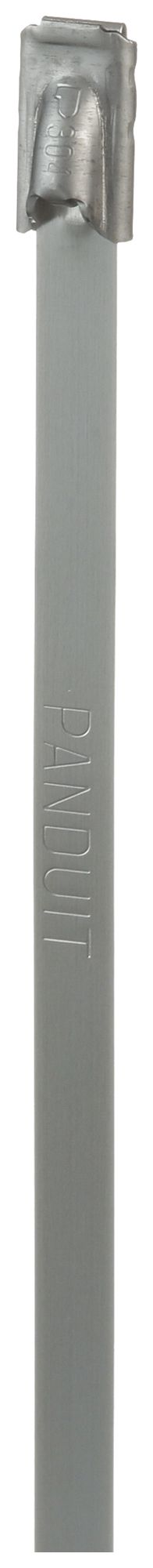 Collier Panduit MLT2S-CP, B=4.6mm, L= 201mm, pour Ø51mm, acier affiné