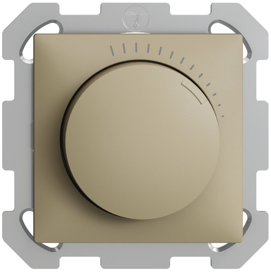 Régulateur de vitesse ENC EDUE 230VAC, 1 phase, 20…400VA, 77×77mm, sand