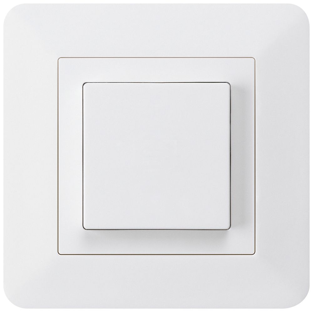 Interrupteur ENC kallysto.trend 3/2L blanc