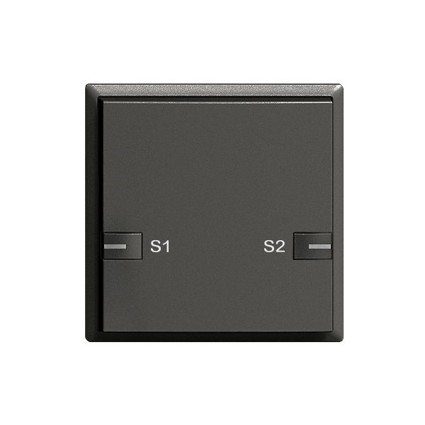 Kit frontal scène 1c/1t ZEP 60×60mm noir