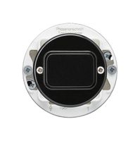 UP-Tastdimmer 25…500VA basico schwarz, Phasenanschnitt