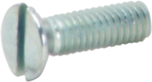 Senkkopfschraube M3×10mm DIN 963A, verzinkt chromatiert