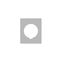 Kennscheibe FLF FH für Schlüsselschalter