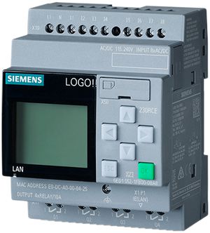 REG-Grundgerät Siemens LOGO! 230RCE 10A 4TE IP20