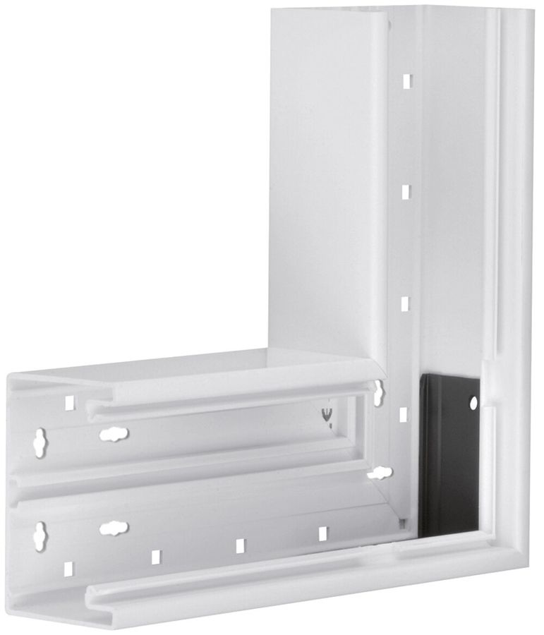 Angle plat profilé de base tehalit BR 70100 gris clair