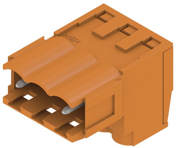 Stiftstecker WM Signal SLS 5.08/03/180B SN OR BX TB 3L 180° 5.08mm or