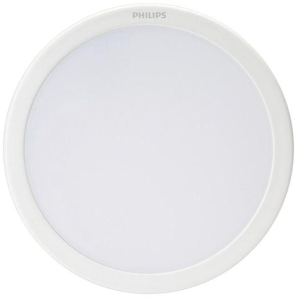 Downlight LED AP Ledinaire DN065C 19W 2000lm 830 VWB Ø225mm blanc