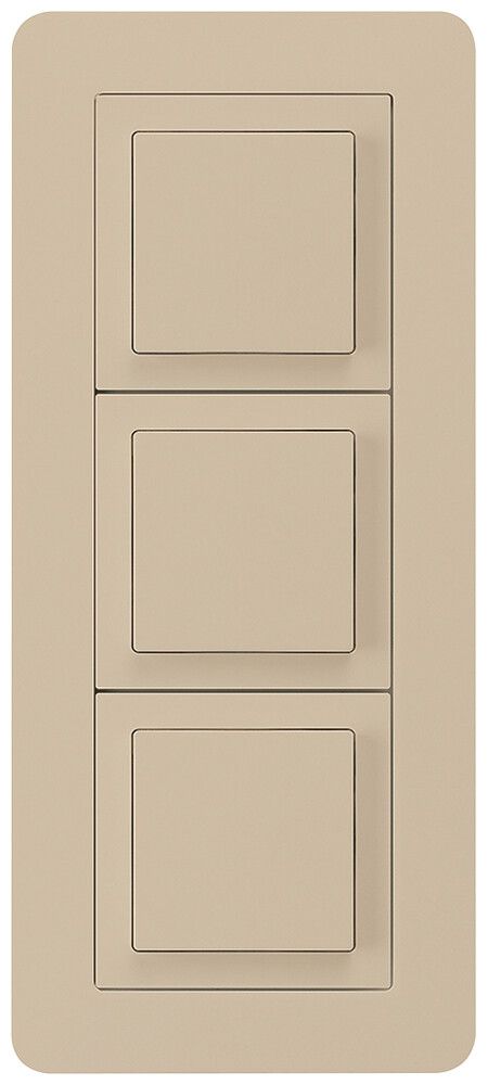 UP-Kombination kallysto.trend Gr.I-I-I vertikal 3×Schalter S3 beige