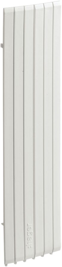 Blindabdeckung Hager univers N zu DIN2+DIN3