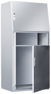 Universalpult Rittal TP 2694.500 600×1300×500mm 1-türig grau IP55