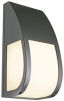 Wandleuchte SLV KERAS ELT, E27 25W IP54 anthrazit