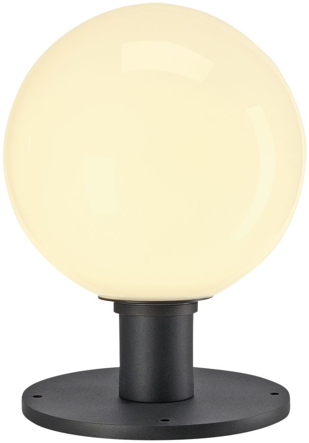LED-Pollerleuchte SLV GLOO PURE 27 POLE 23W, E27, IP44, anthrazit, 270mm