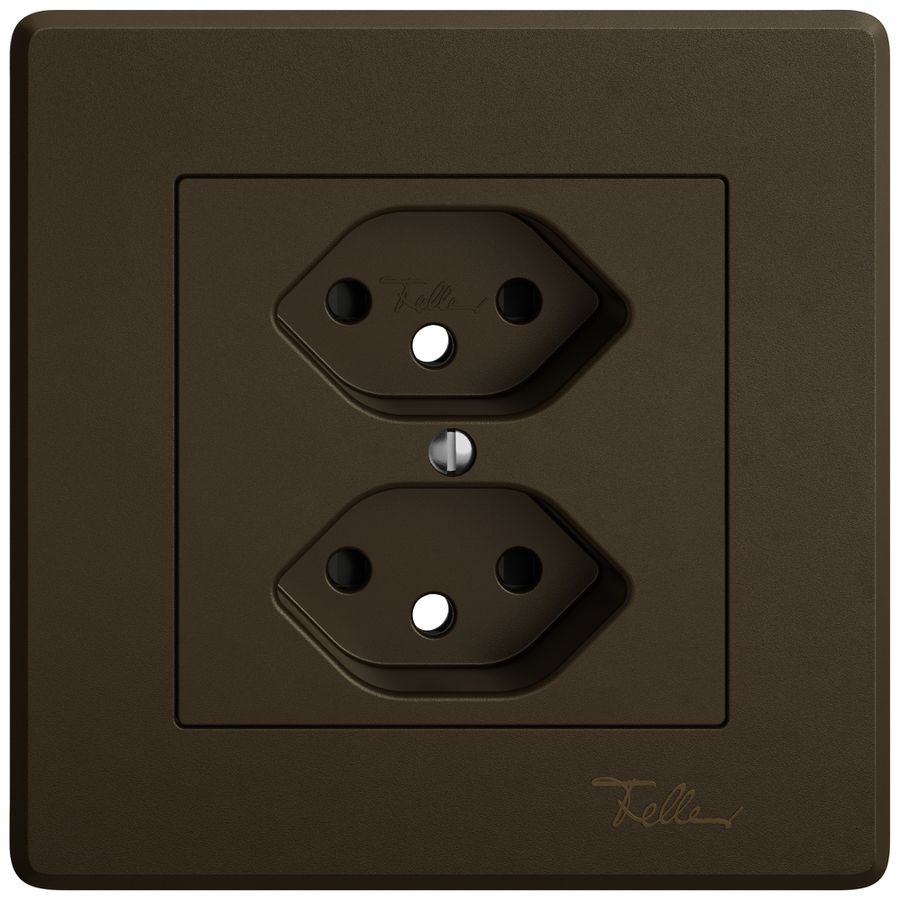 UP-Montageset EDIZIO.liv SNAPFIX® für 2×T13 mit Frontlinse Shutter br