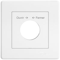 UP-Montageset EDIZIO.liv SNAPFIX® f.Schwenktaster m.Schloss Ouvrir → ← Fermer ws