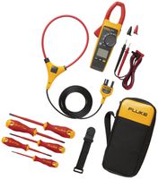 Strommesszange Fluke IB376M mit Wechselstromzange, Schraubenzieher und Tasche