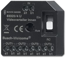 EB-Videoverteiler ABB-Welcome für Innenbereich