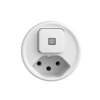 Frontset STANDARDdue weiss T13 mit Linse für Kleinkombi