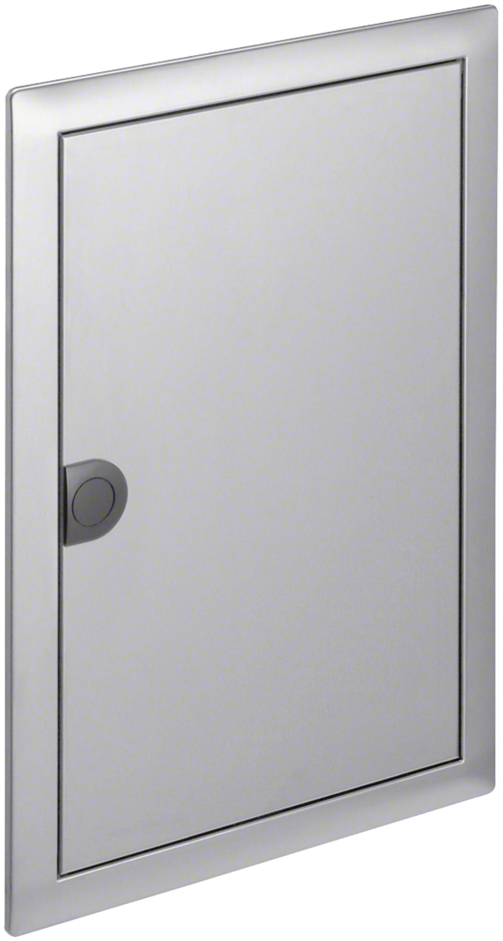 Cadre avec porte Hager volta 2-rangées 348×505×9mm IP30 acier affiné