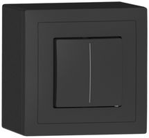 AP-Tastsensor ABB Sidus KNX Basic 1/2, anthrazit