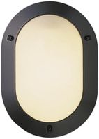 Applique Legrand Chartres Oval E27 53W IP54 321×225×95mm noir