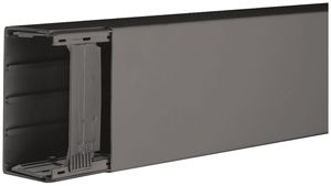 Installationskanal tehalit LF 110×60×2000mm (B×H×L) PVC schwarz