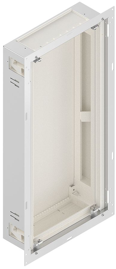 UP-Mauerkasten SE weiss 1 Feld 4 Reihen 300×650×110mm