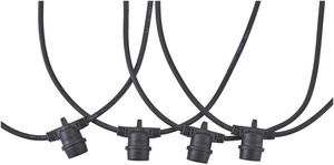 Girlande Sylvania YourHome 230V 12×E27 12m IP54