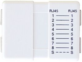 Übergangsstecker RJ45/RJ45