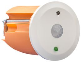 Détecteur de présence KNX ENC MDT SCN-P360D1.01 1-can 360° blanc mat