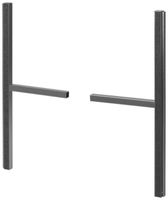 Élargisseur Rittal AS 4050.210 pour 150MN/200EN/300ENH ≤1900mm noir acier