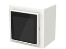 Schermo tattile AP ABB SIDUS touch free@home/KNX con BCU bianco