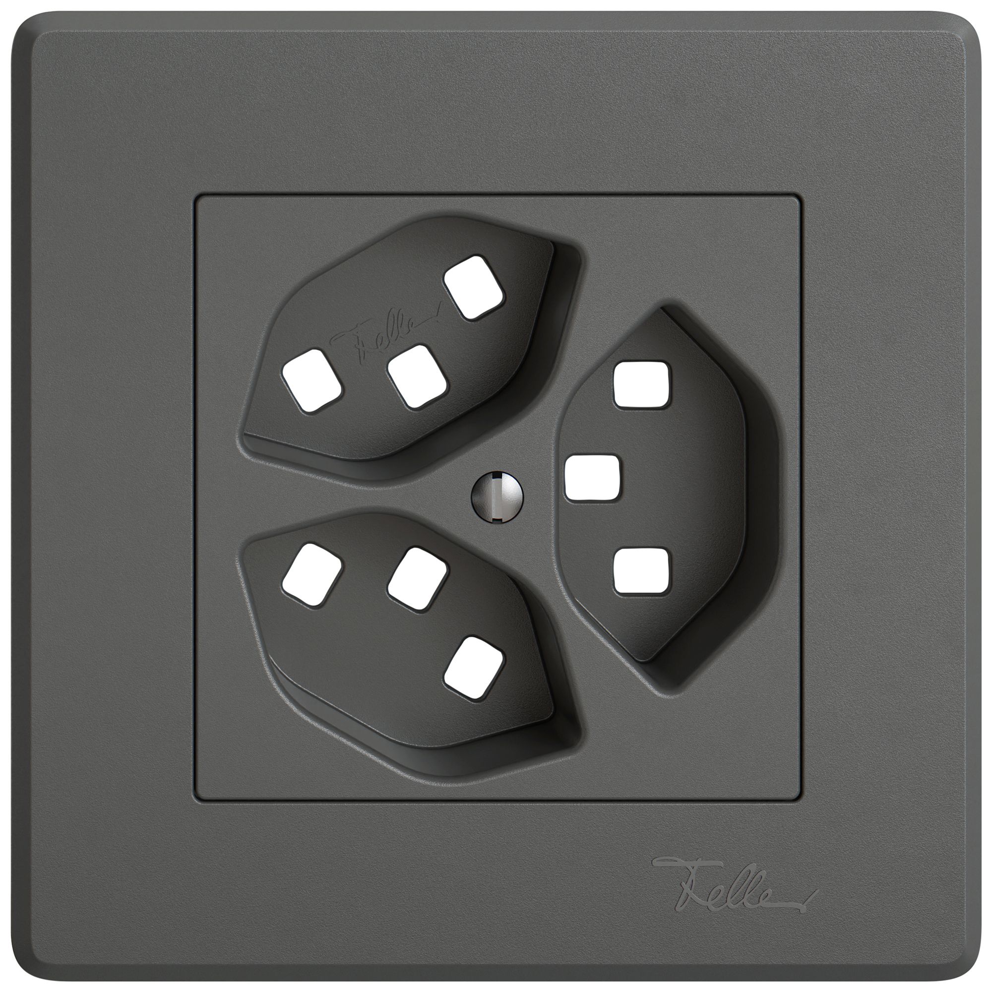 Kit de montage ENC EDIZIO.liv SNAPFIX® pour 3×T23 grf