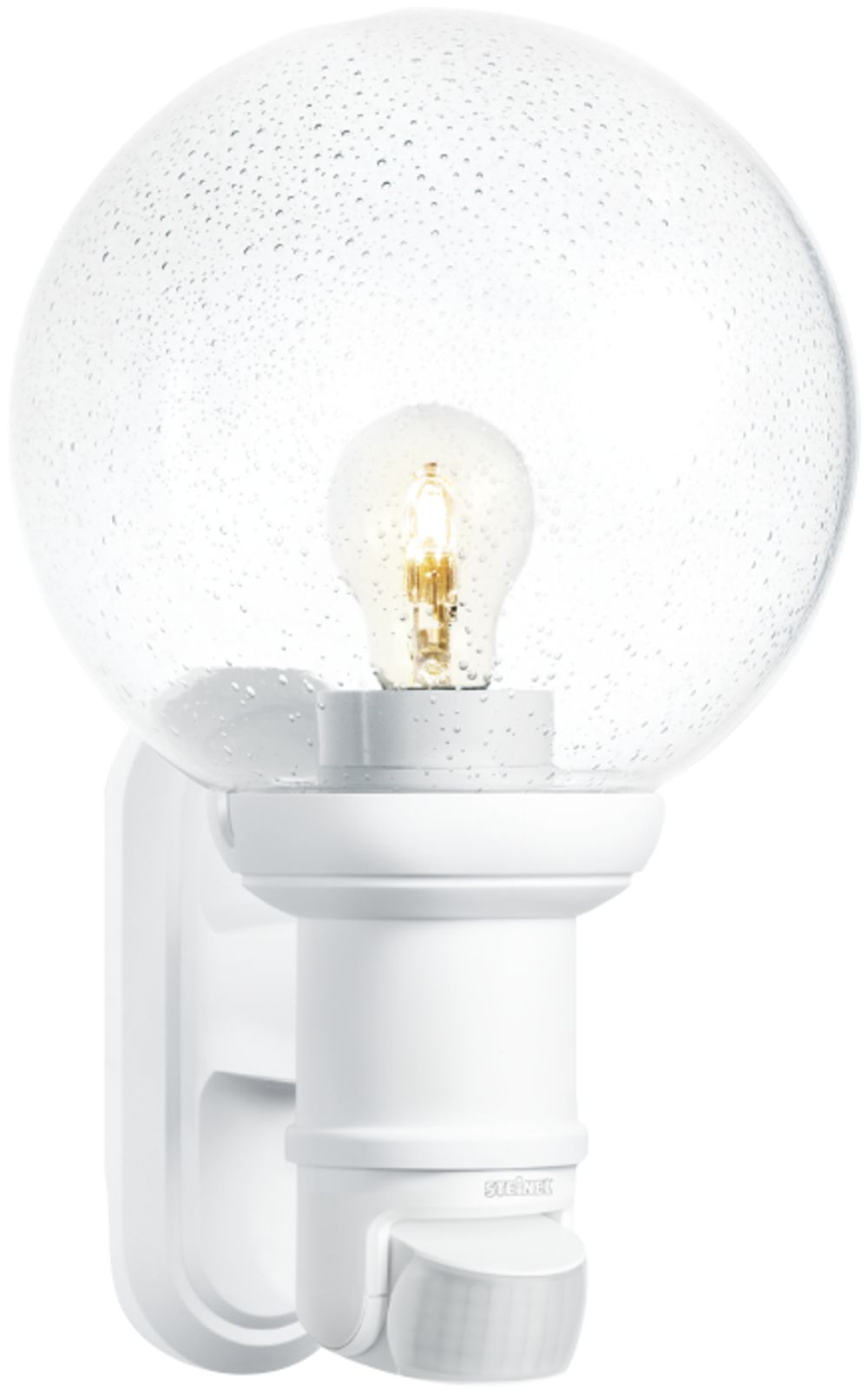 Applique Steinel L 560 PIR 60W IP44, blanc