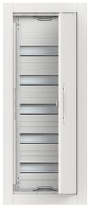 Distributeur ENC ABB ComfortLine 5 rangées 60UM avec porte 365×864×125mm
