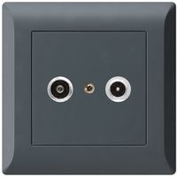 Presa antenna INC kallysto.line R/TV 10.5dB 2GHz antracite