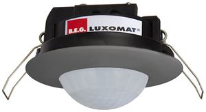 EB-Präsenzmelder KNX Luxomat PD2N ST DE, dunkelgrau