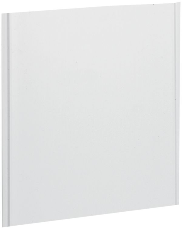 Plaque de fond Legrand 2×18 TE blanc