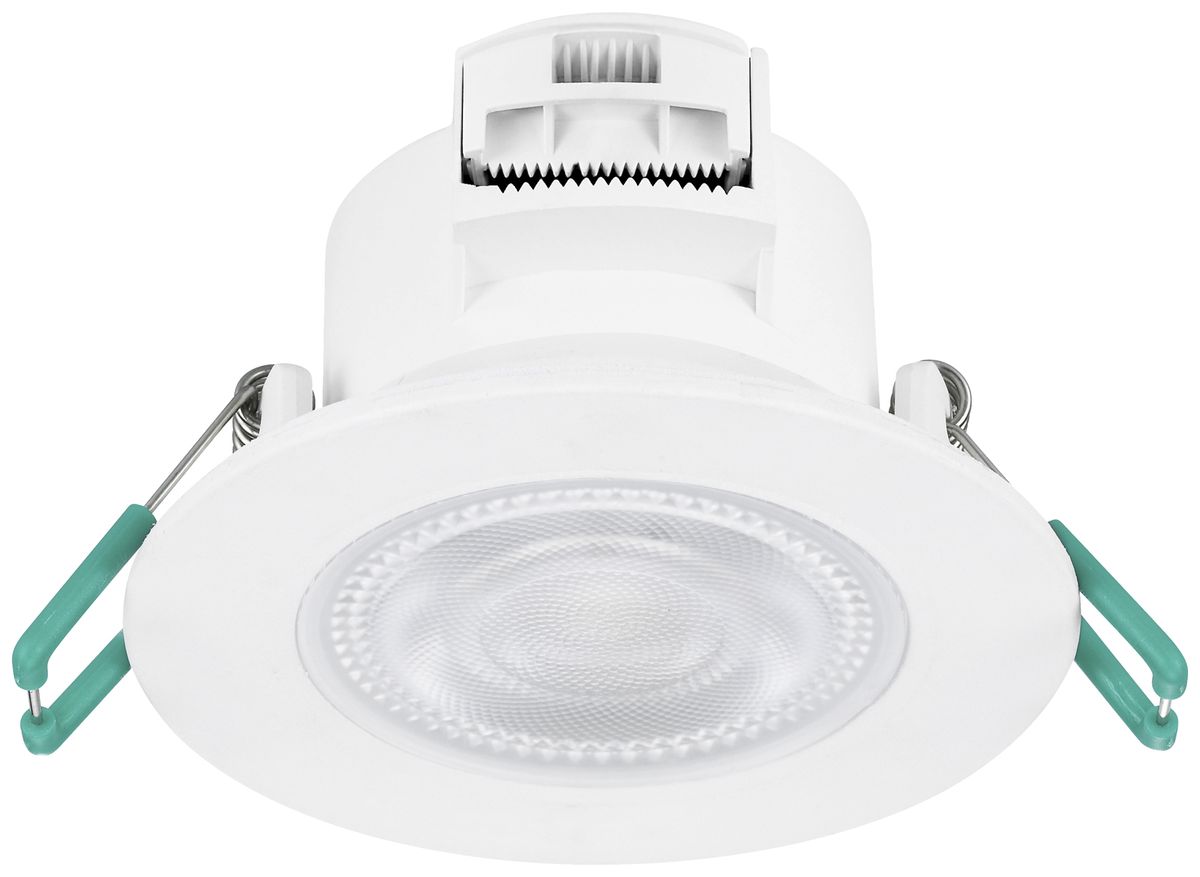 Spot LED INC Sylvania SYLSPOT 5.5W 550lm 827…840 IP65 38° VAR Ø87 blanc