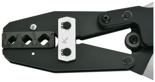 Handpresswerkzeug Klauke K05WF95 50…95mm² 1.6kg 433×169×39mm