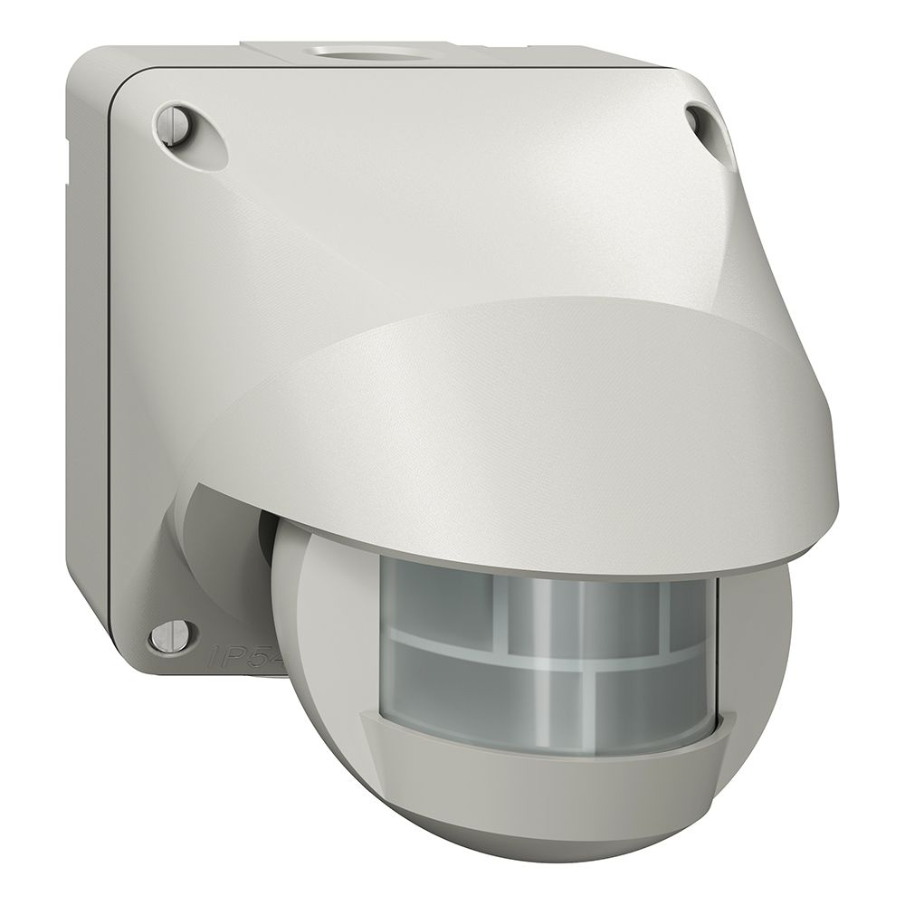 NAP-Bewegungsmelder NEVO pirios 130 DALI-Dimmer, lichtgrau